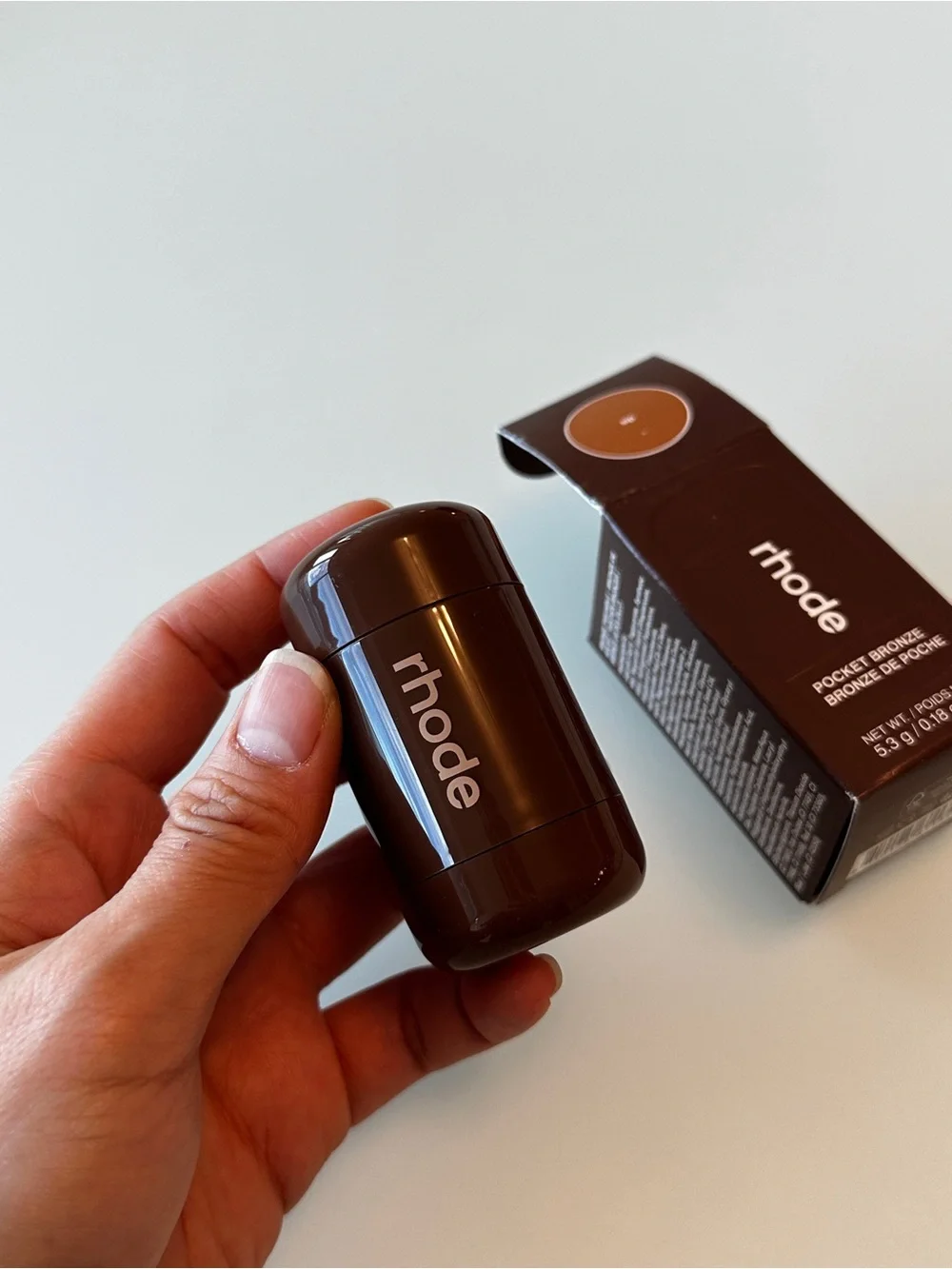 RHODE Pocket Bronze Stick in SIP